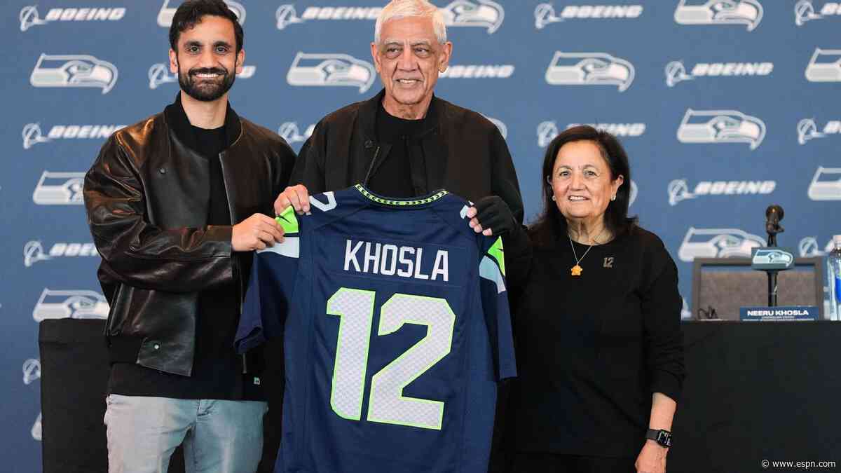 New Seahawks owners not looking to 'mess with a lot'
