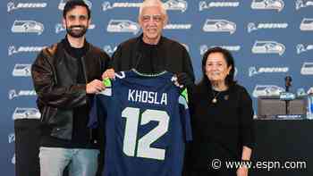 New Seahawks owners not looking to 'mess with a lot'