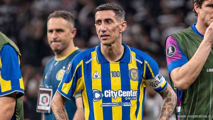Di María descartó rumores sobre su retiro: "Estoy disfrutando del fútbol argentino"