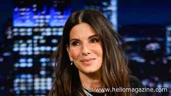 Sandra Bullock makes emotional confession about raising her two teenagers Louis and Laila