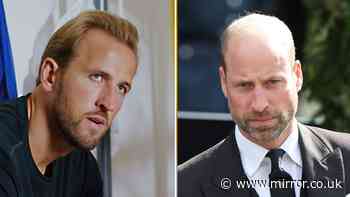 Prince William launches new suicide prevention toolkit with help of Harry Kane