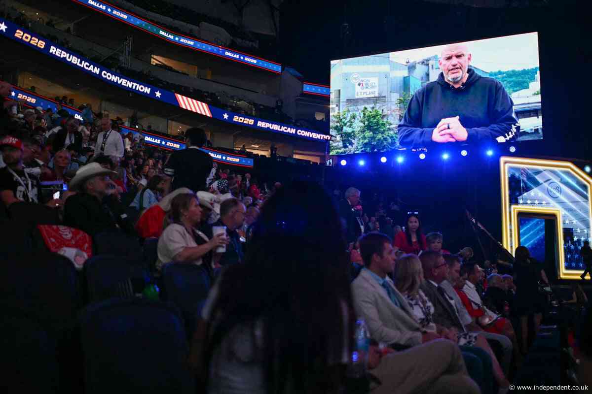 Fetterman goes MAGA in Trump tribute video at GOP convention