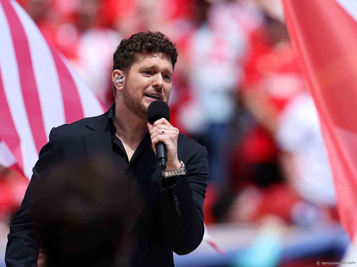 Find out where Michael Bublé goes to celebrate his birthday