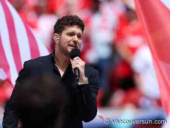 Find out where Michael Bublé goes to celebrate his birthday