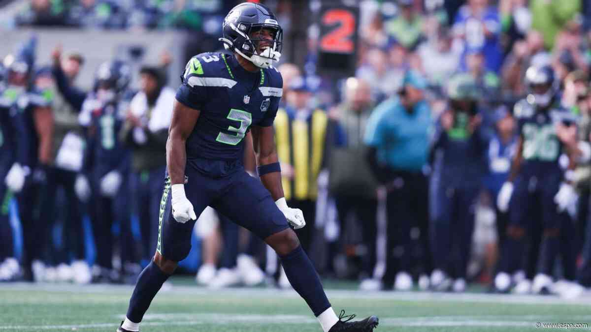 Seahawks down two safeties with Emmanwori (ankle) ruled out for opener