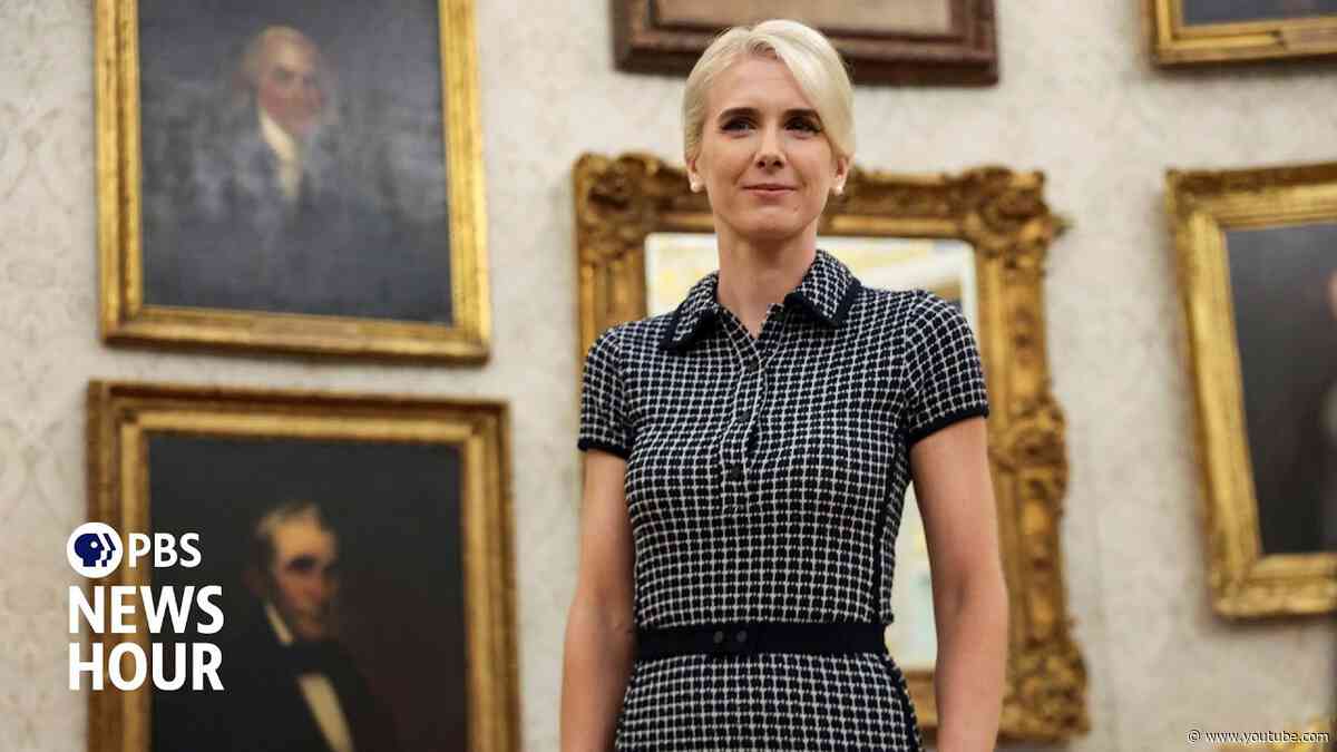 News Wrap: White House defends Trump's $45,000 gifts to Natalie Harp and other aides