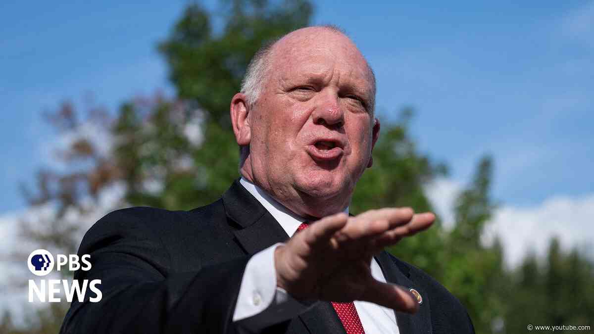 WATCH: Homan says he's 'not aware' of ICE arrest of parents at children's bus stop in Connecticut
