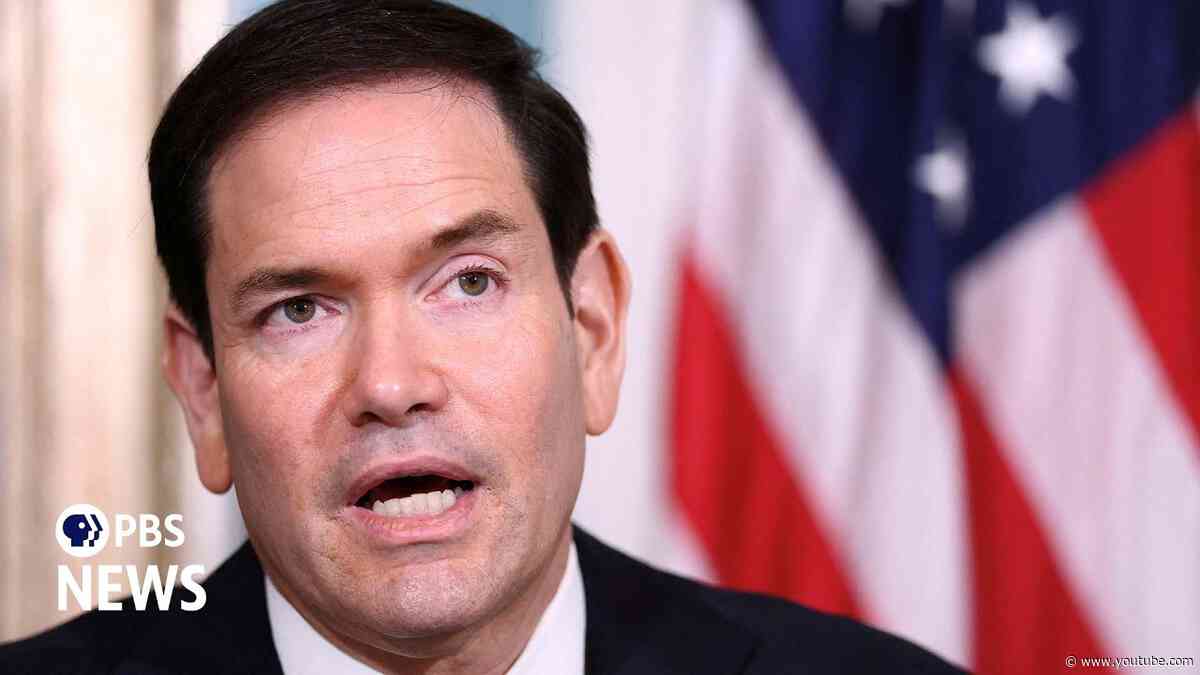 WATCH LIVE: Rubio, Ecuadorian Foreign Minister Kury deliver joint statements