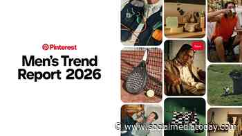 Pinterest shares insights into men’s trends