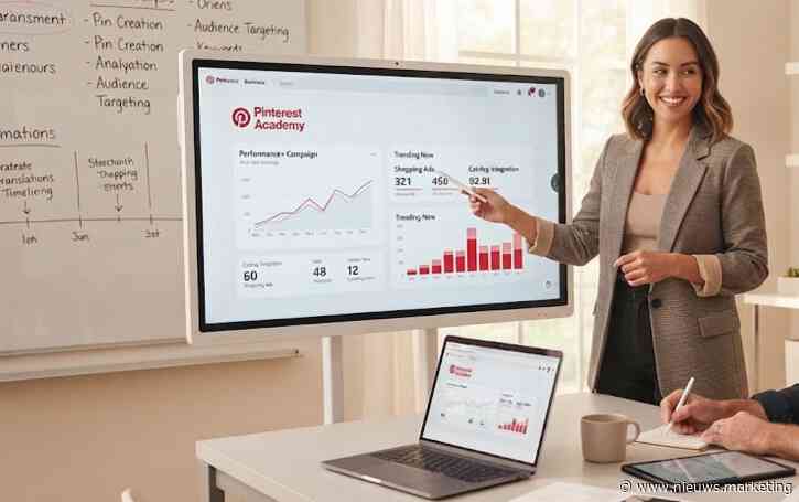 Pinterest komt met advies voor marketeers