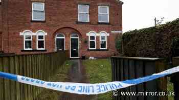 Masked men poured petrol into wrong home and set it alight as family slept inside