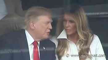Melania Trump's team breaks silence on her husband's devoted 'human printer' aide Natalie Harp