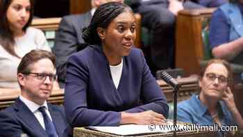KEMI BADENOCH: We simply cannot keep on taxing wealth creators to fund benefits while neglecting our Armed Forces
