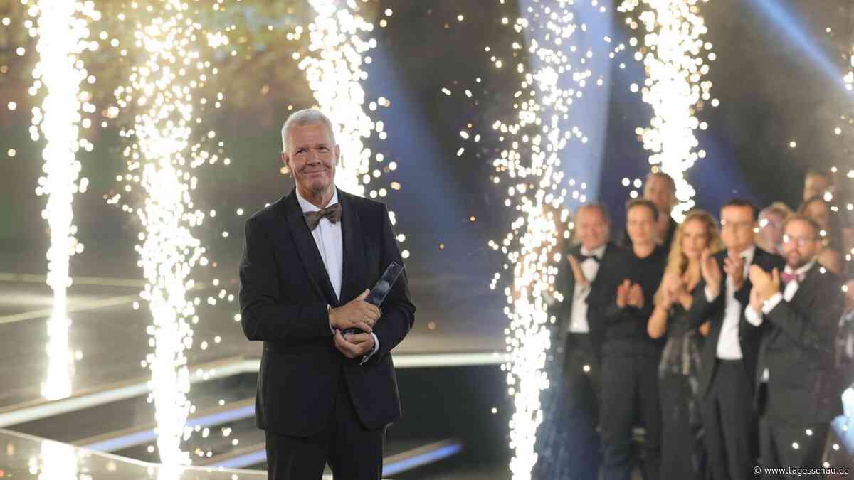 Fernsehpreis-Verleihung mit politischen Botschaften