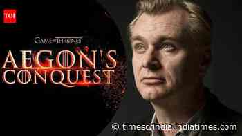 Christopher Nolan eyed to direct 'Game of Thrones: Aegon's Conquest'?