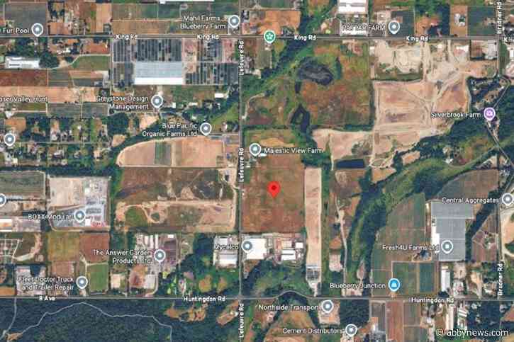 City moves sports-park plan to west Abbotsford