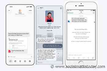 Meta keeps trying to make digital assistants happen