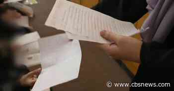 Under Taliban control, Afghan girls write "letters to the world" from their secret school