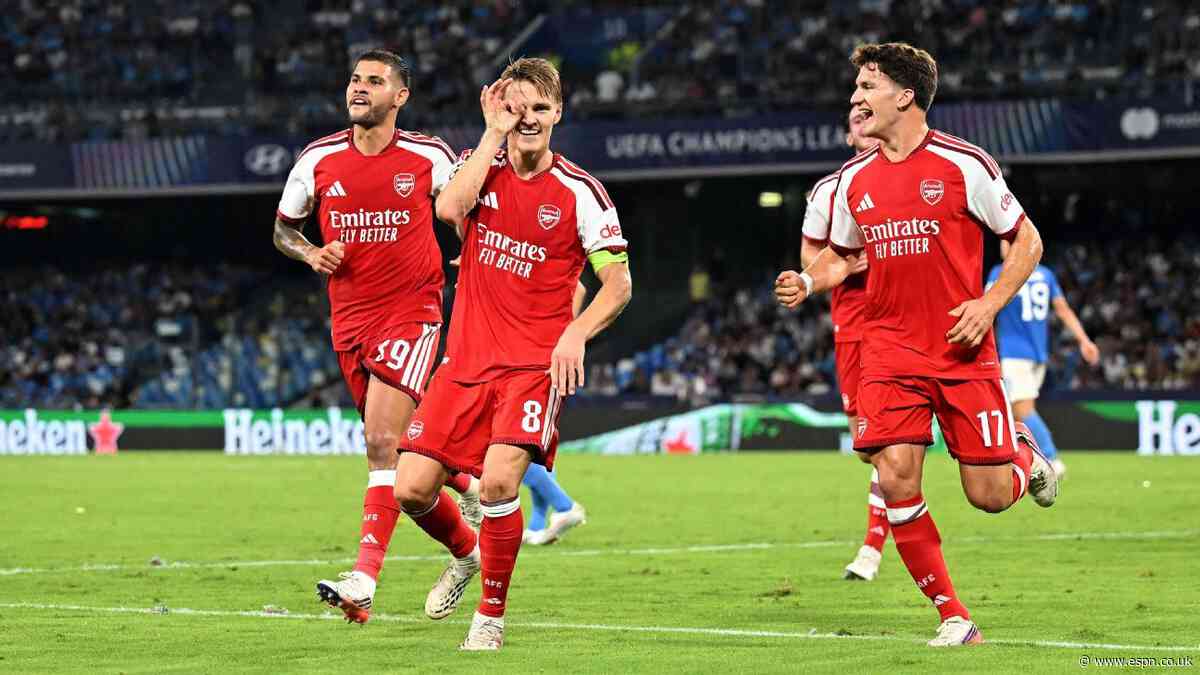 Who needs a forward? Arsenal might, but not while Ødegaard keeps delivering