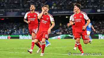 Who needs a forward? Arsenal might, but not while Ødegaard keeps delivering