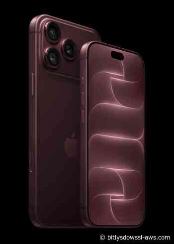 Apple presenta los modelos iPhone 18 Pro y iPhone 18 Pro Max con apertura variable