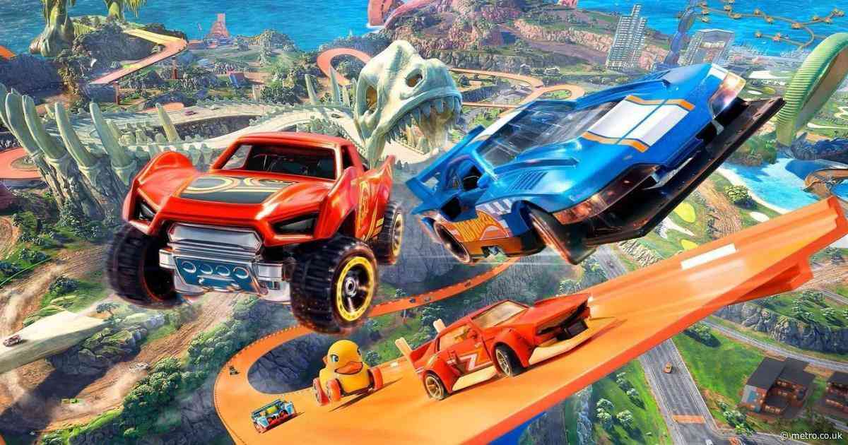 Hot Wheels Infinite Rush review – boy racer