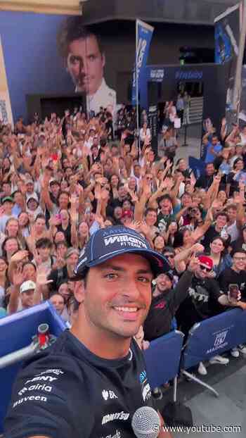 Feels like home 🇪🇸💙 #f1