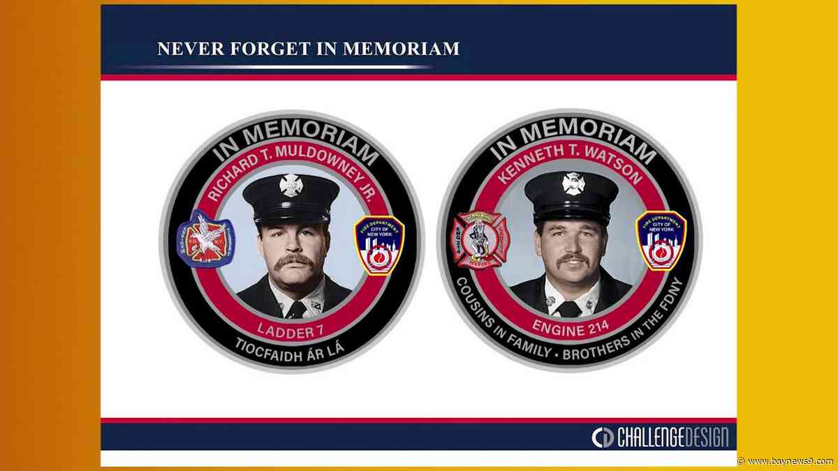 Hillsborough firefighter honors fallen brother and cousin, reflects on 25th anniversary of 9/11