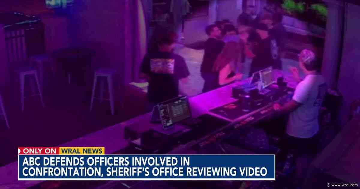 Caught on video: 2 patrons taken to ground by officers at Raleigh bar, neither charged