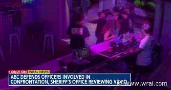 Caught on video: 2 patrons taken to ground by officers at Raleigh bar, neither charged