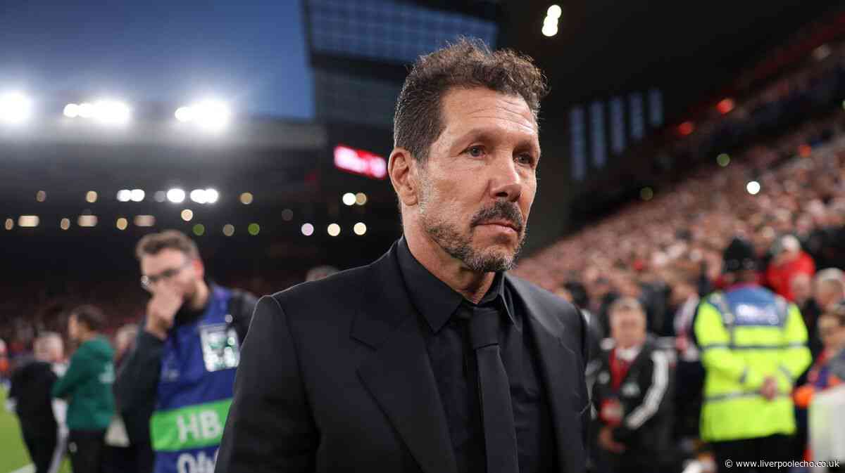 Diego Simeone makes Atletico Madrid claim after Liverpool defeat - 'People don't like to hear that'