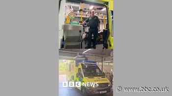 Paramedic retires after 50 years in ambulance service