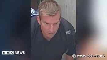 Man on CCTV sought after indecent exposures on trains