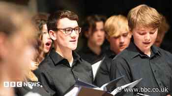 Orchestra helps man with autism feel he belongs