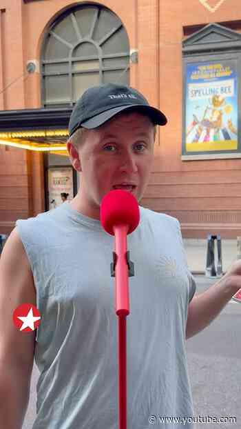 Julian Sewell, star of SPELLING BEE off-Broadway spells out why you need to see the musical comedy