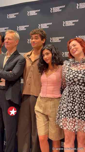 Bill Irwin, Rachel Bloom and THE IMAGINARY INVALID Broadway Company Meet The Press