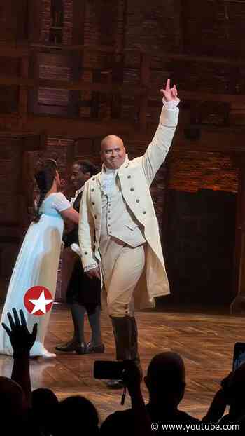 Christopher Jackson returns to Broadway’s HAMILTON