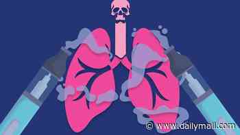 The minute-by-minute break down of EXACTLY what vaping does to your body that will have e-cigarette smokers reaching for the nicotine patches
