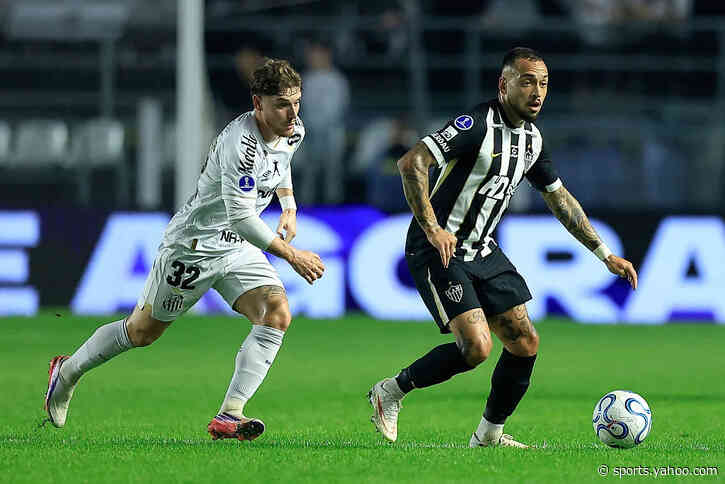 Santos take the lead over Atlético-MG in the Copa Sul-Americana 🎥