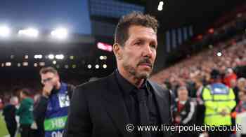 Diego Simeone makes Atletico Madrid claim after Liverpool defeat - 'People don't like to hear that'