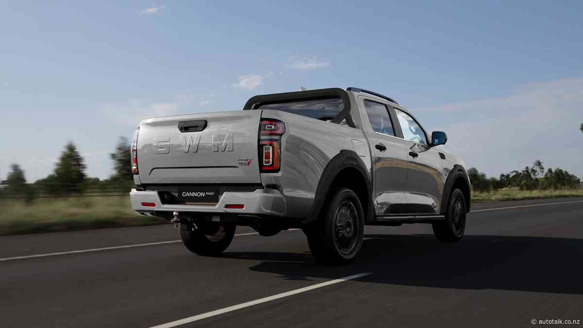 GWM prices Cannon Hi4-T PHEV $12,000 under the Shark 6