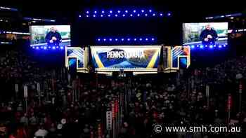 Fetterman crosses the aisle to address the Republican convention