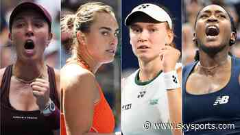 Top four in the world set for US Open women's semi-final showdown