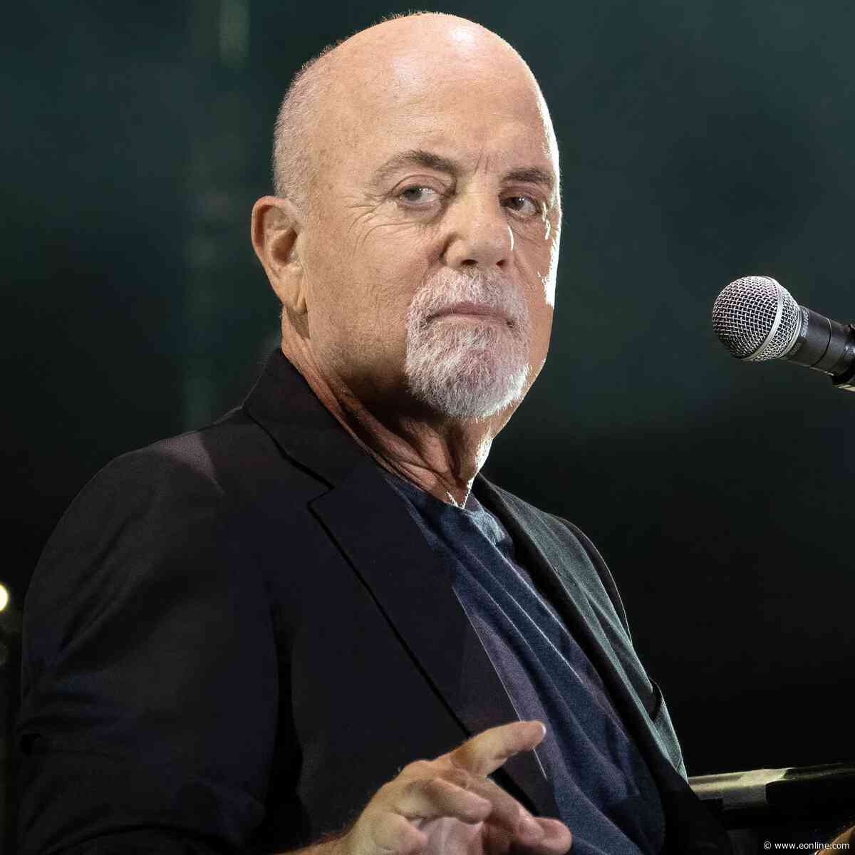 Billy Joel Gets Brain Shunt Implanted After Hydrocephalus Diagnosis