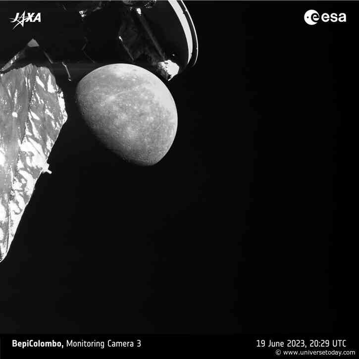 BepiColombo Successfully Begins Its Final Descent To Mercury