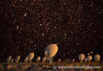 Astronomers Hear the Faint Whispers of Cosmic Hydrogen from the Distant Past.