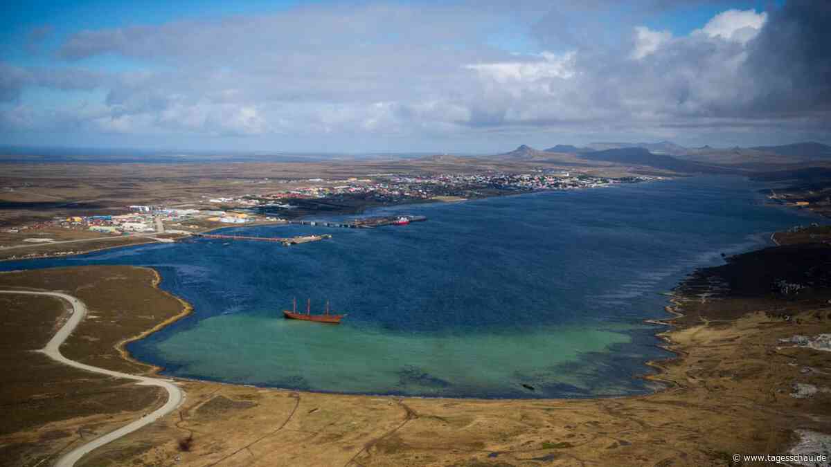 Falkland-Konflikt mit Rückendeckung von Trump