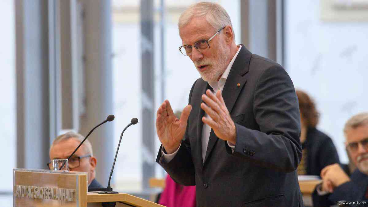 Sachsen-Anhalt abkoppeln?: Staatskanzleichef gegen Informationsbeschränkungen bei AfD-Regierung