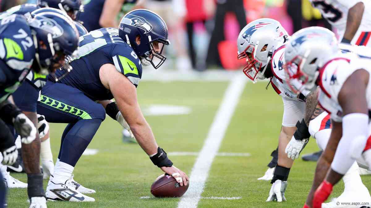 Follow live: Seahawks host Patriots in Super Bowl rematch