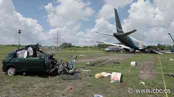 Pilot of Amazon plane flagged excessive speed before deadly Miami crash, investigators say